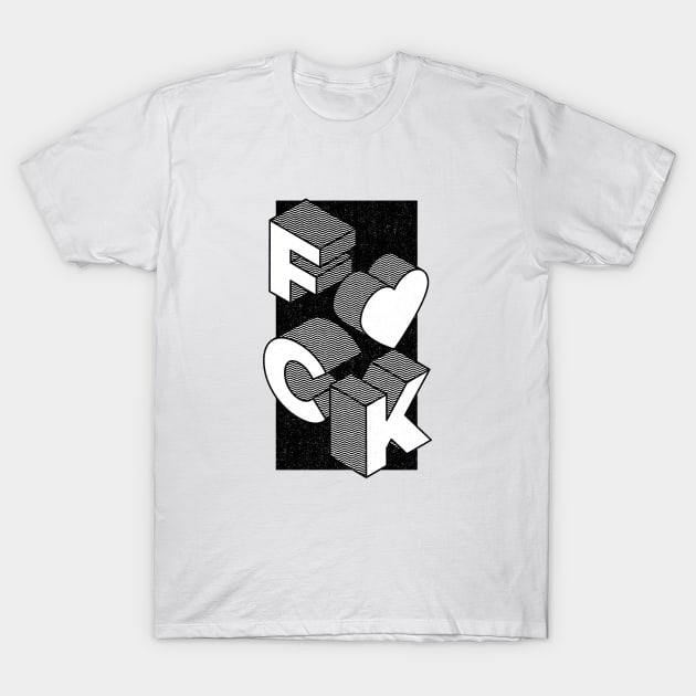 FCK T-Shirt by crids.collective